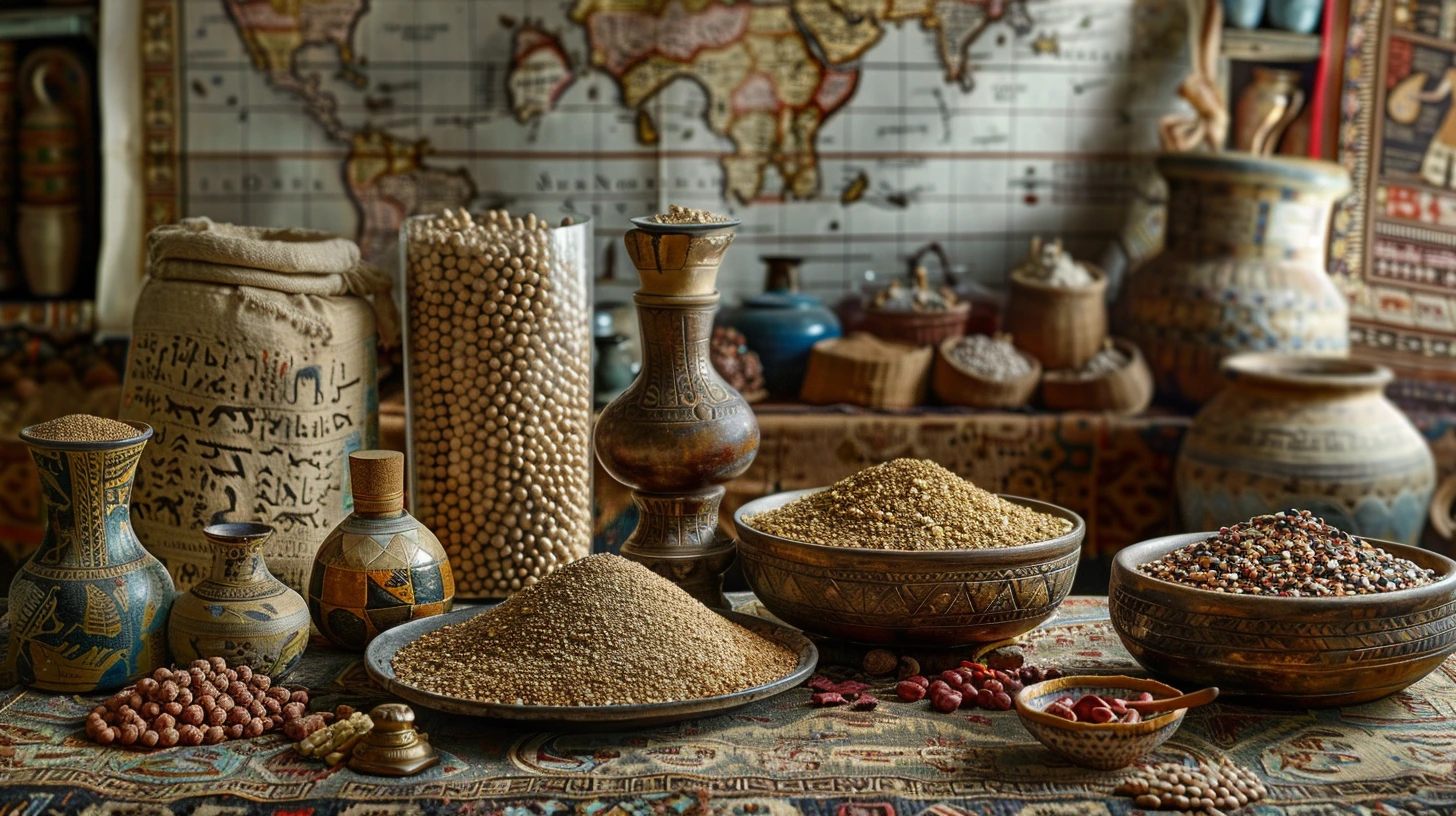 Ancient Egypt and the Food Traditions That Survived Around the Nile