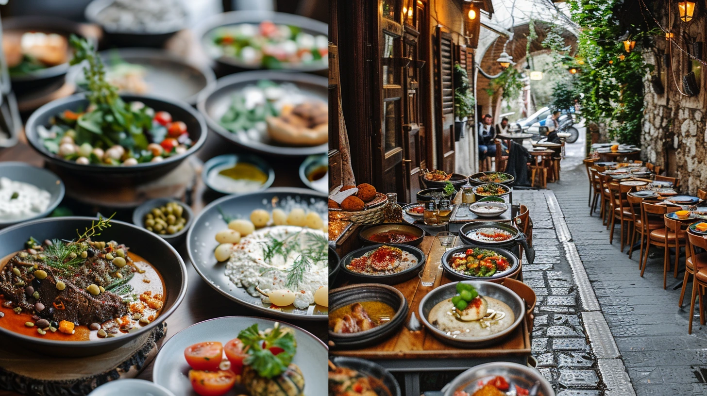 From Athens to Cappadocia: A Food Journey Through Greece and Turkey