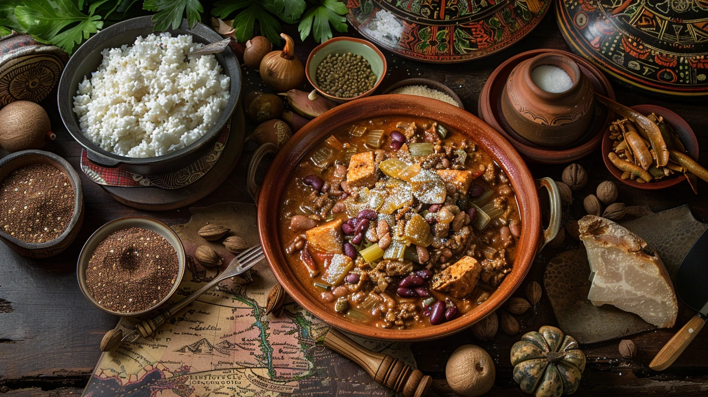 Food Across the Atlantic World: Africa, Brazil, the Caribbean and the American South