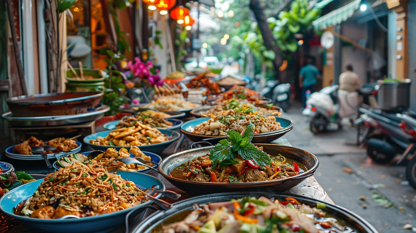 Bangkok to Kuala Lumpur: Beaches, Street Food and Trains Through Thailand and Malaysia
