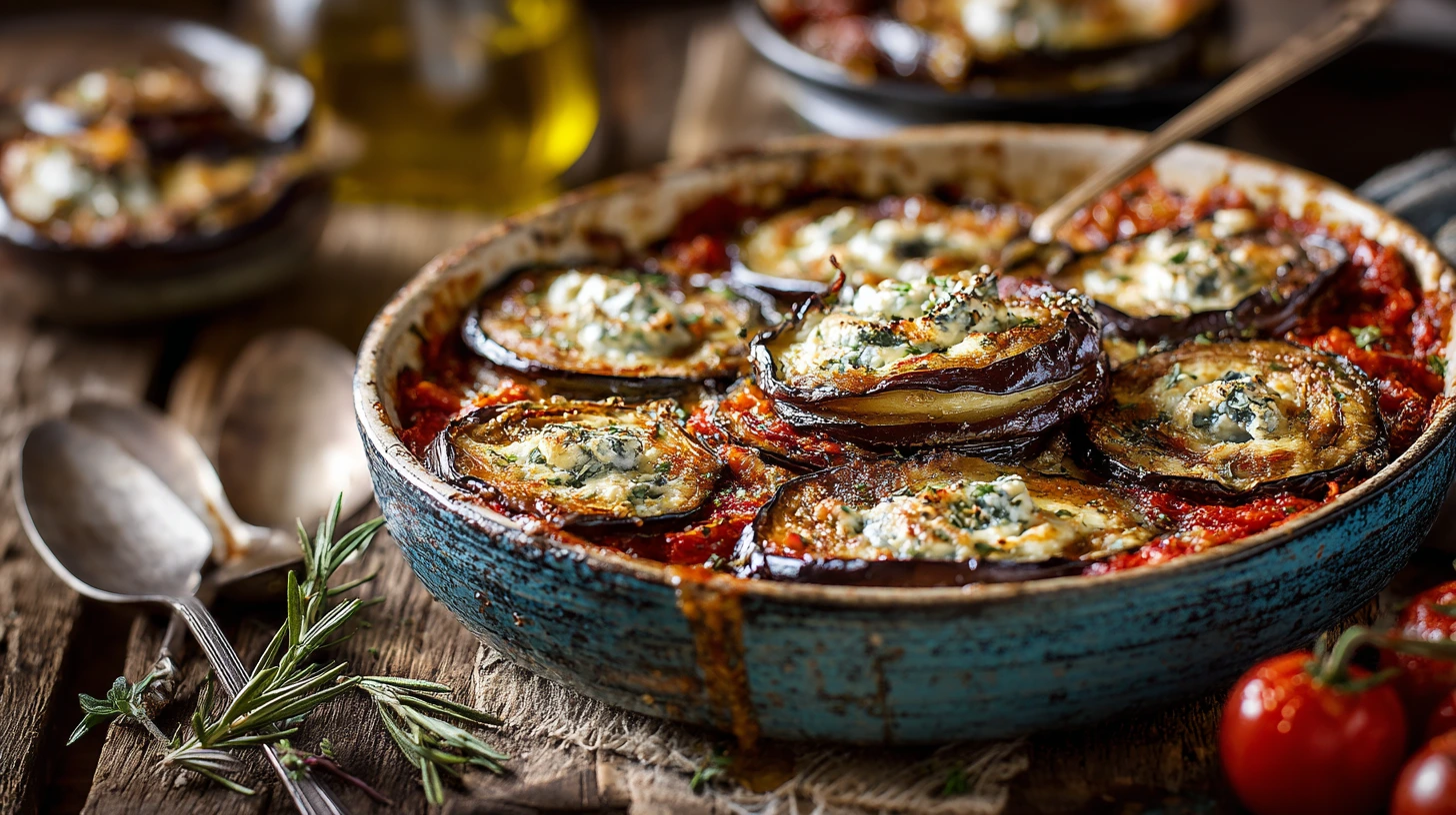 The Best Recipes With Aubergine