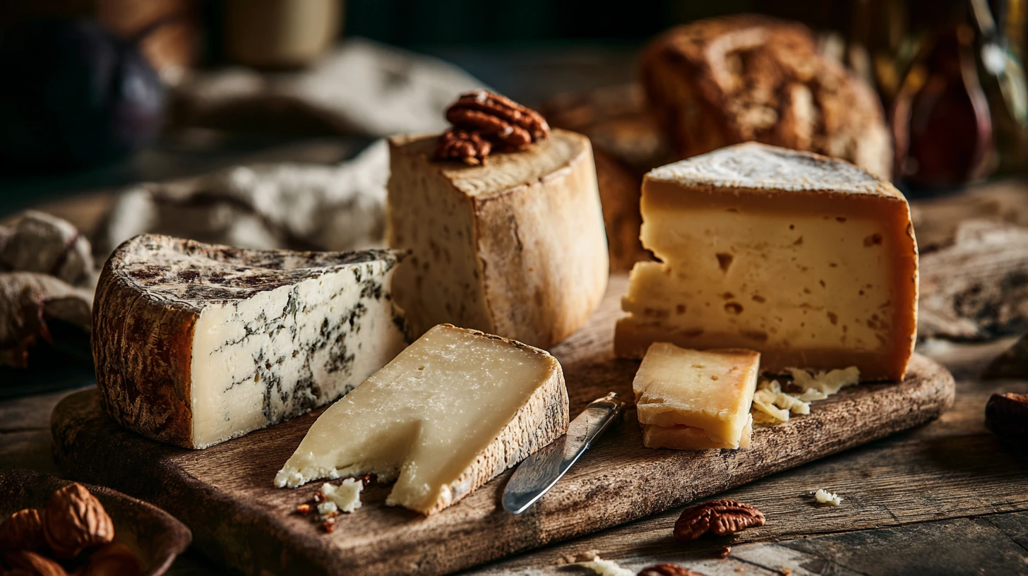 Best Cheeses for a Cheeseboard