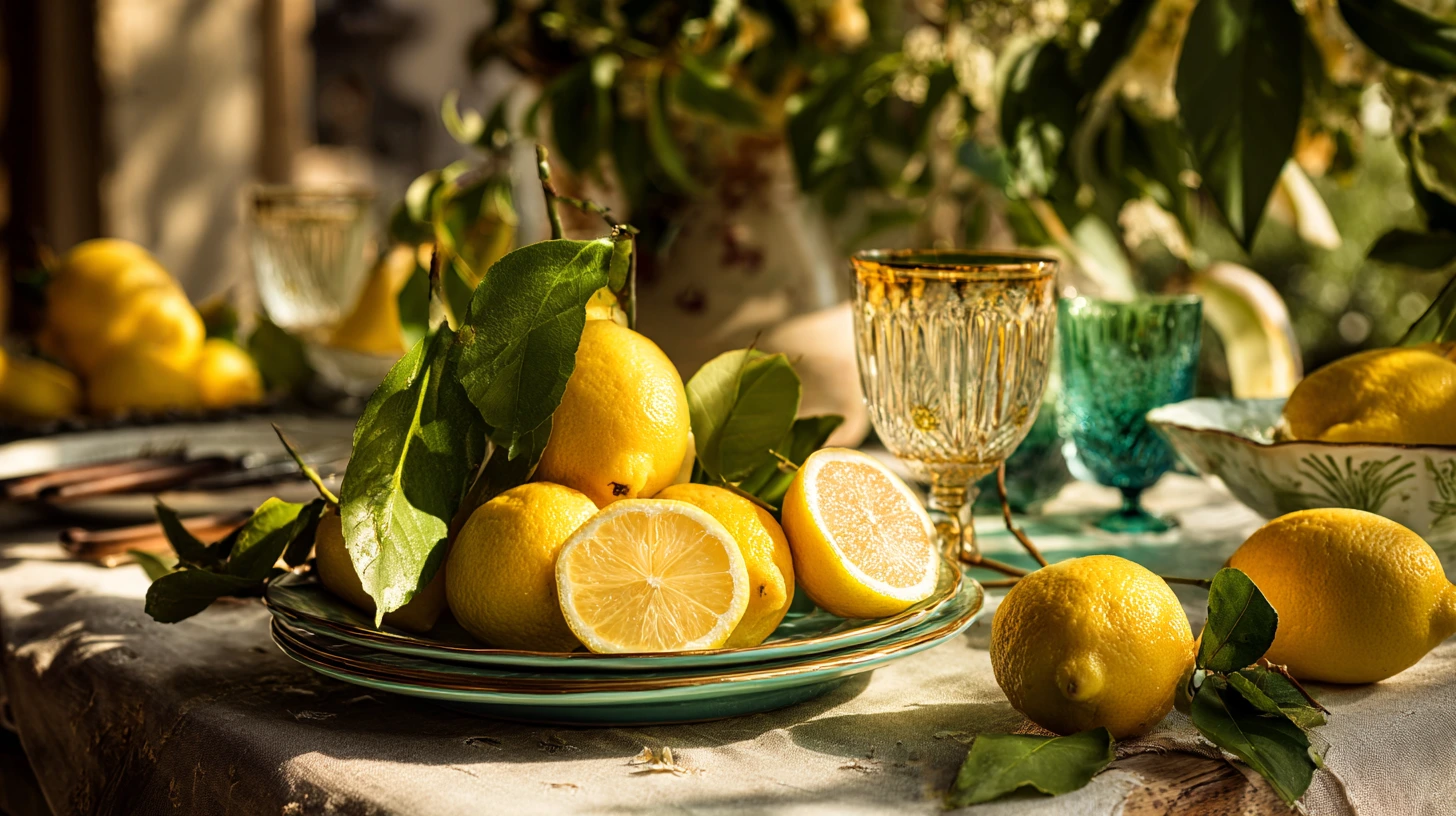 The Best Recipes With Lemons