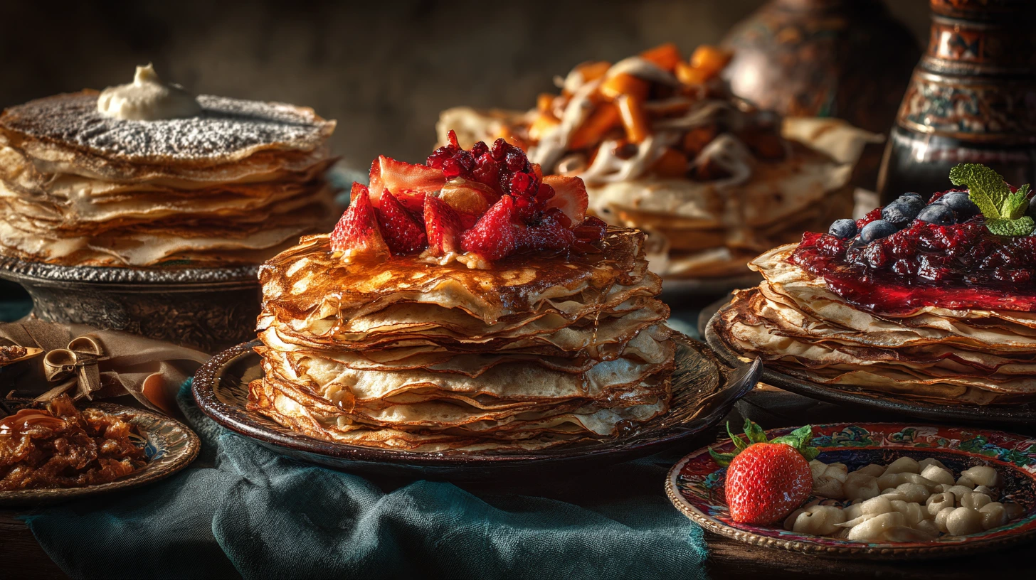 The Best Pancakes, Crêpes and Flat Cakes Around the World