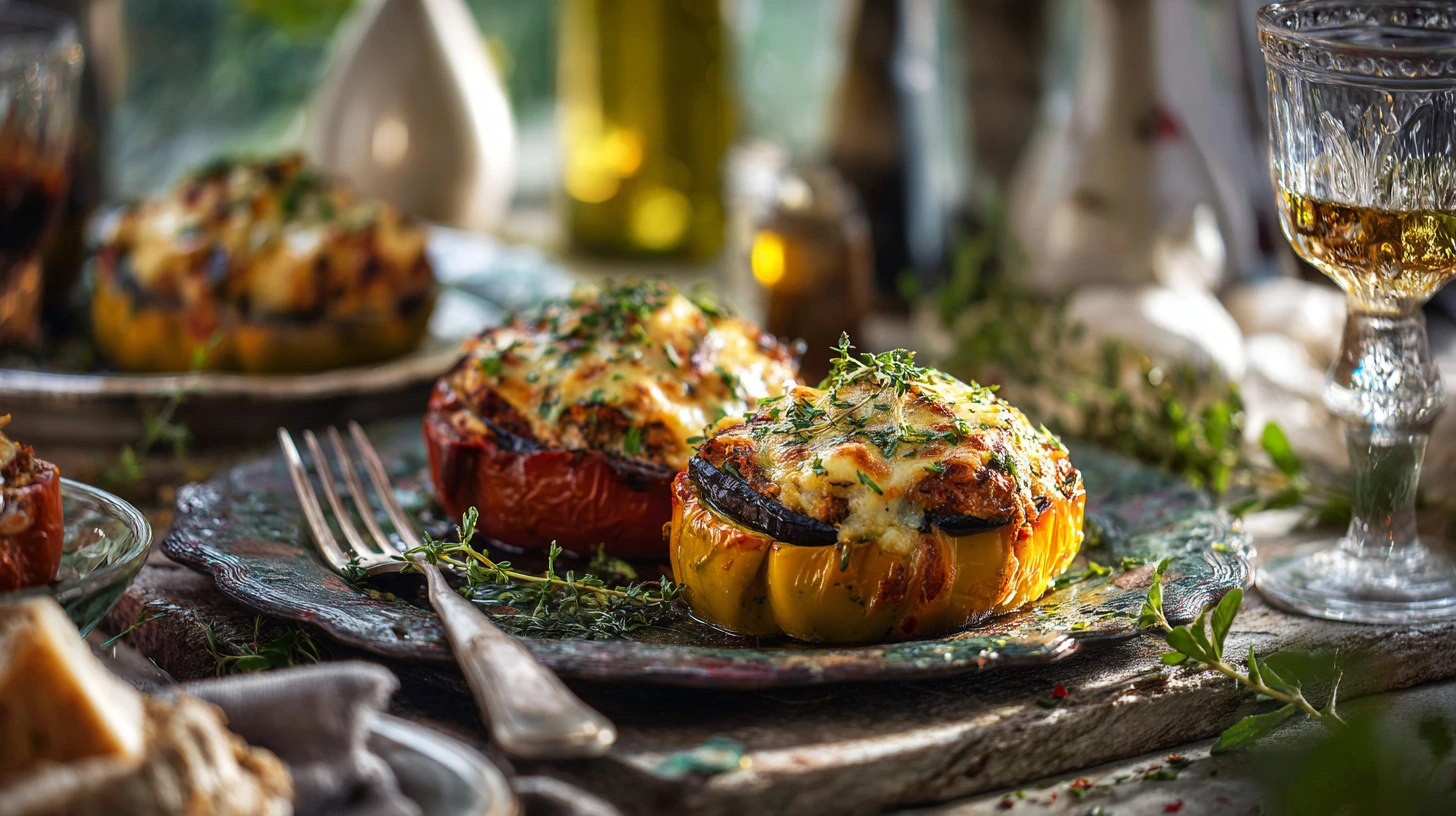 The Best Stuffed Vegetable Recipes Around the World