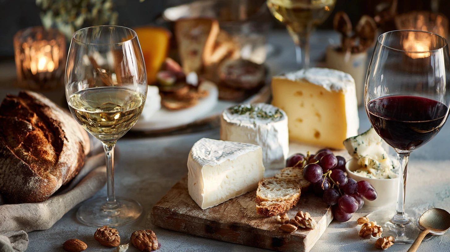 Best Wine With Goat’s Cheese