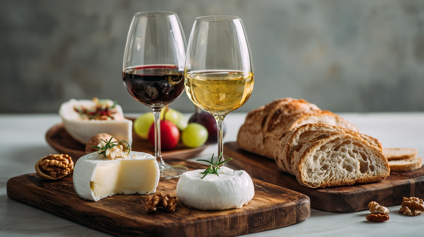 Best Wine With Mozzarella and Burrata
