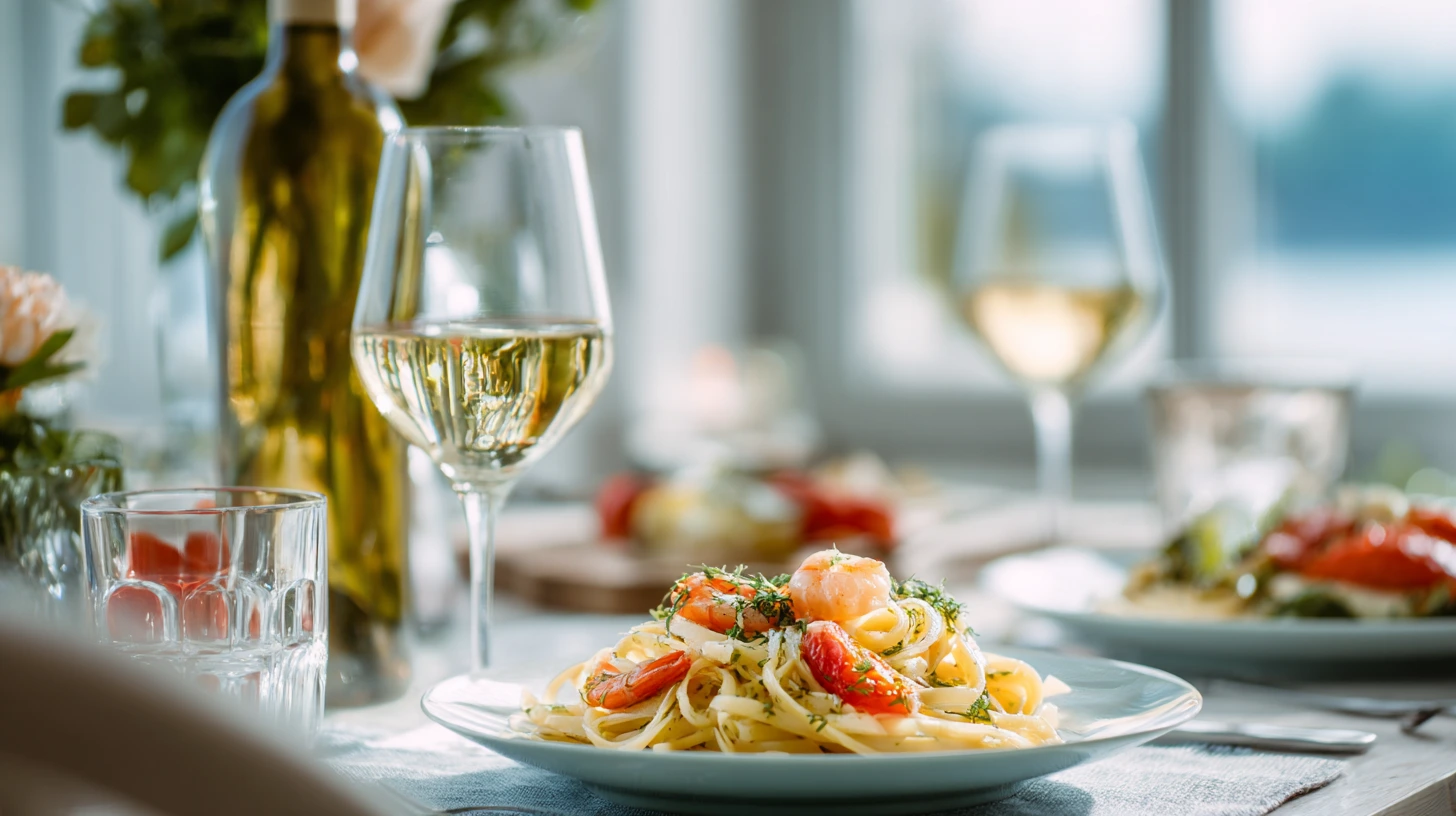 Best Wine With Pasta: Tomato, Cream, Seafood and Pesto Sauces