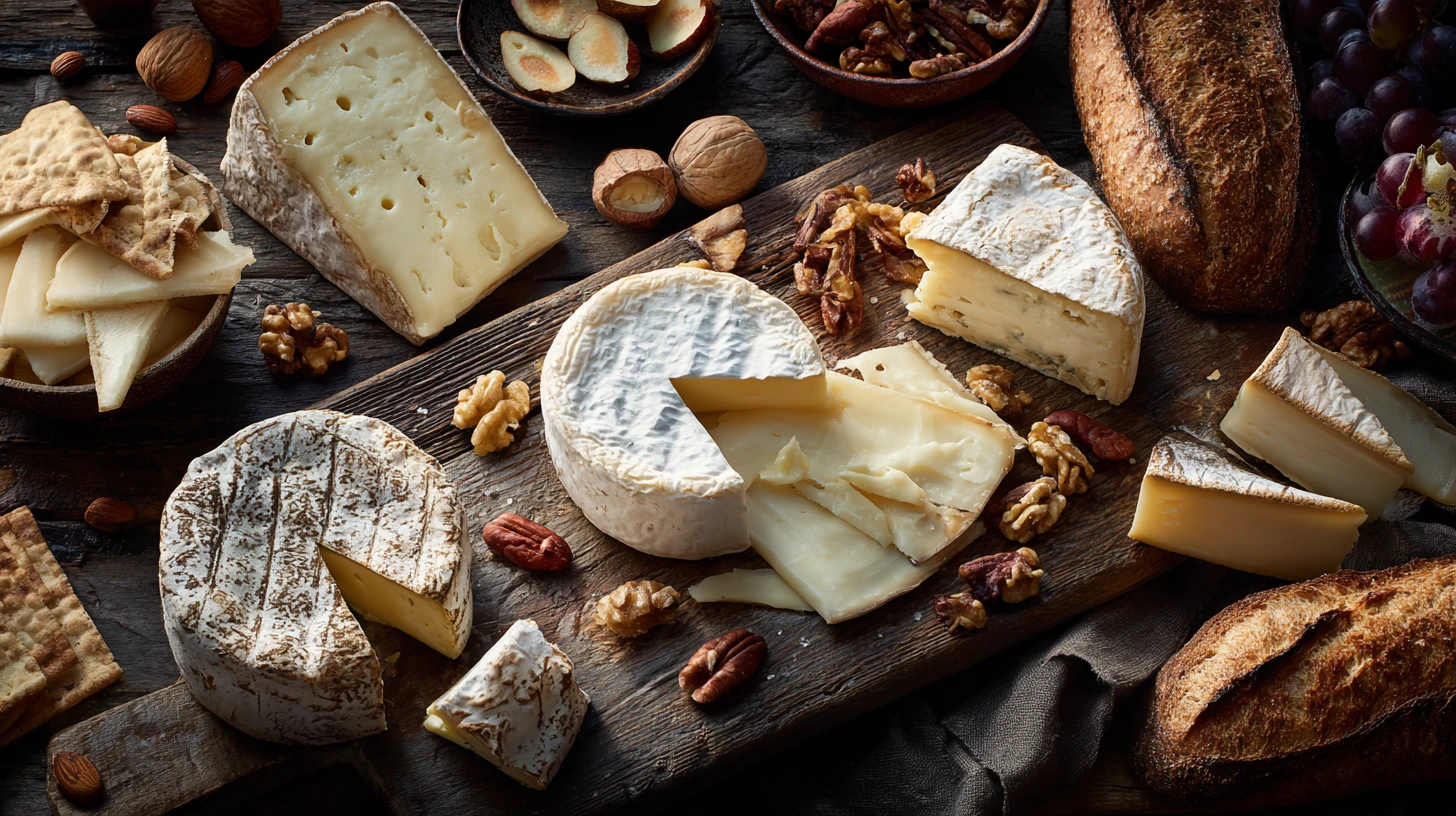 Brie and Camembert: What Is the Difference?
