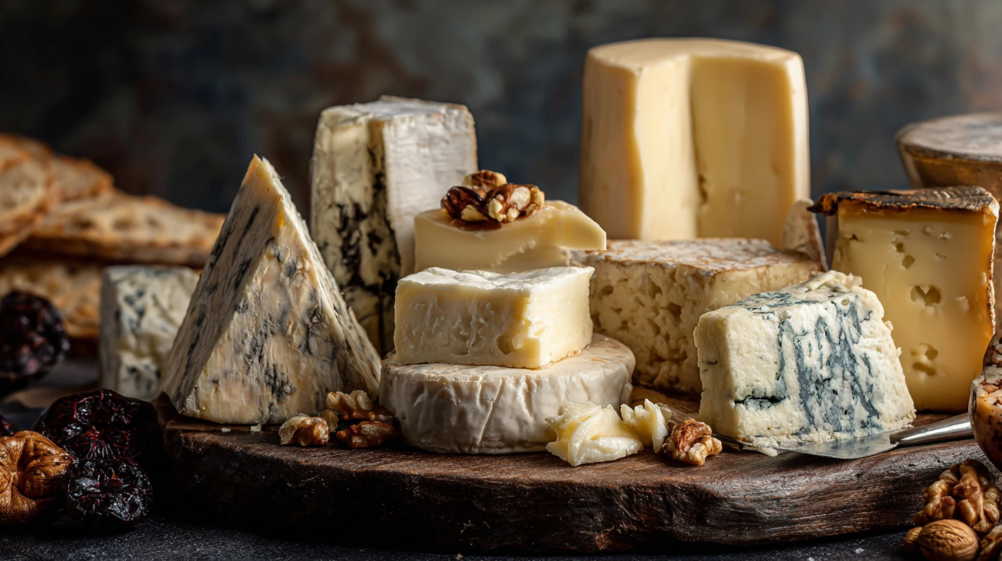 Cheese for Beginners: Soft, Hard, Blue and Fresh Cheeses Explained