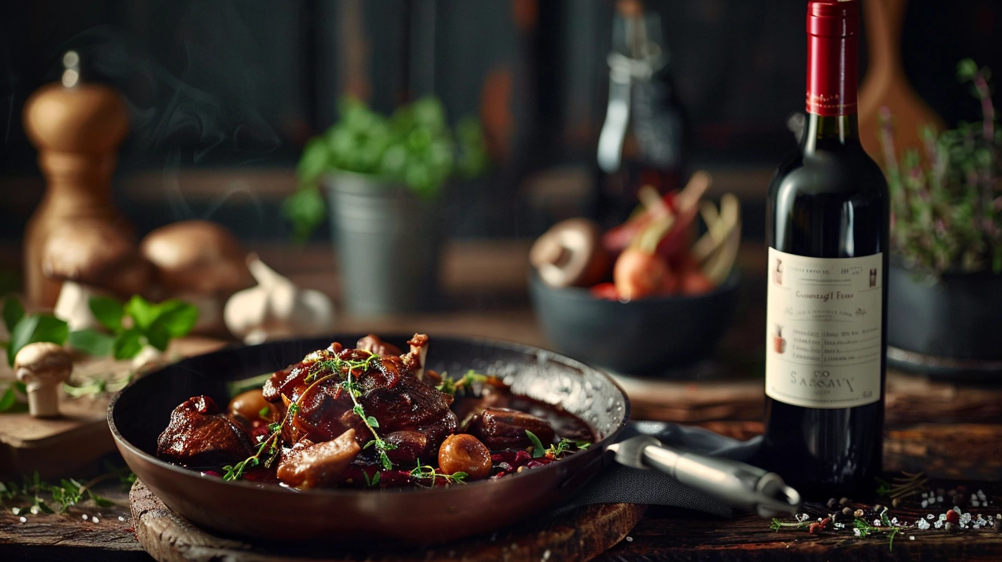 Food Cooked in Wine: Why Wine Makes Classics Taste Deeper