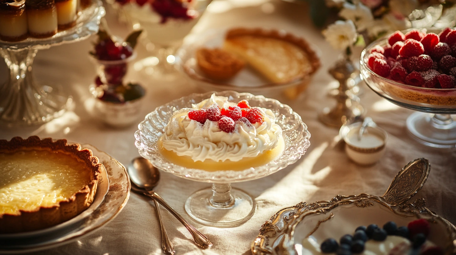 Custards, Creams and Puddings: The Softest Side of Food History