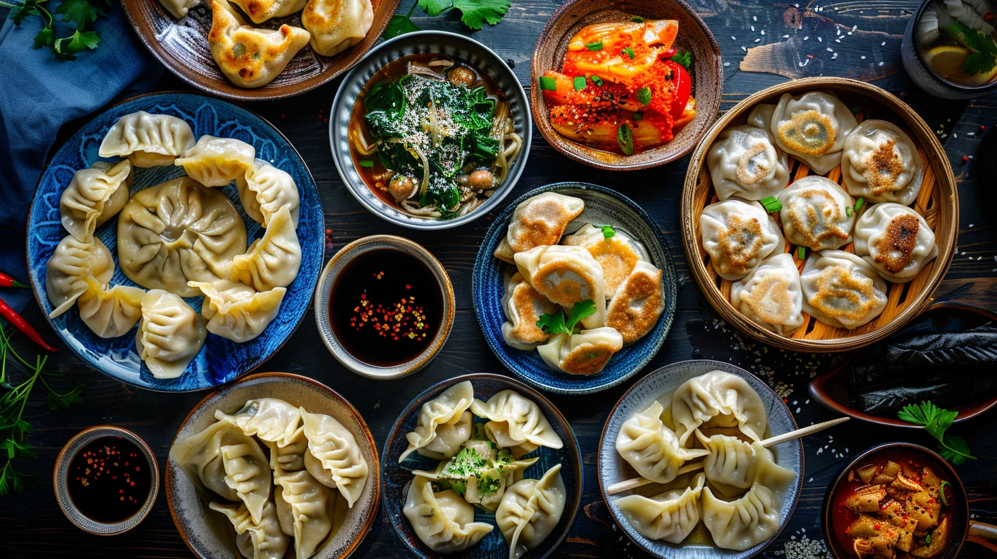 Dumplings Around the World: From Gyoza to Momo and Pierogi