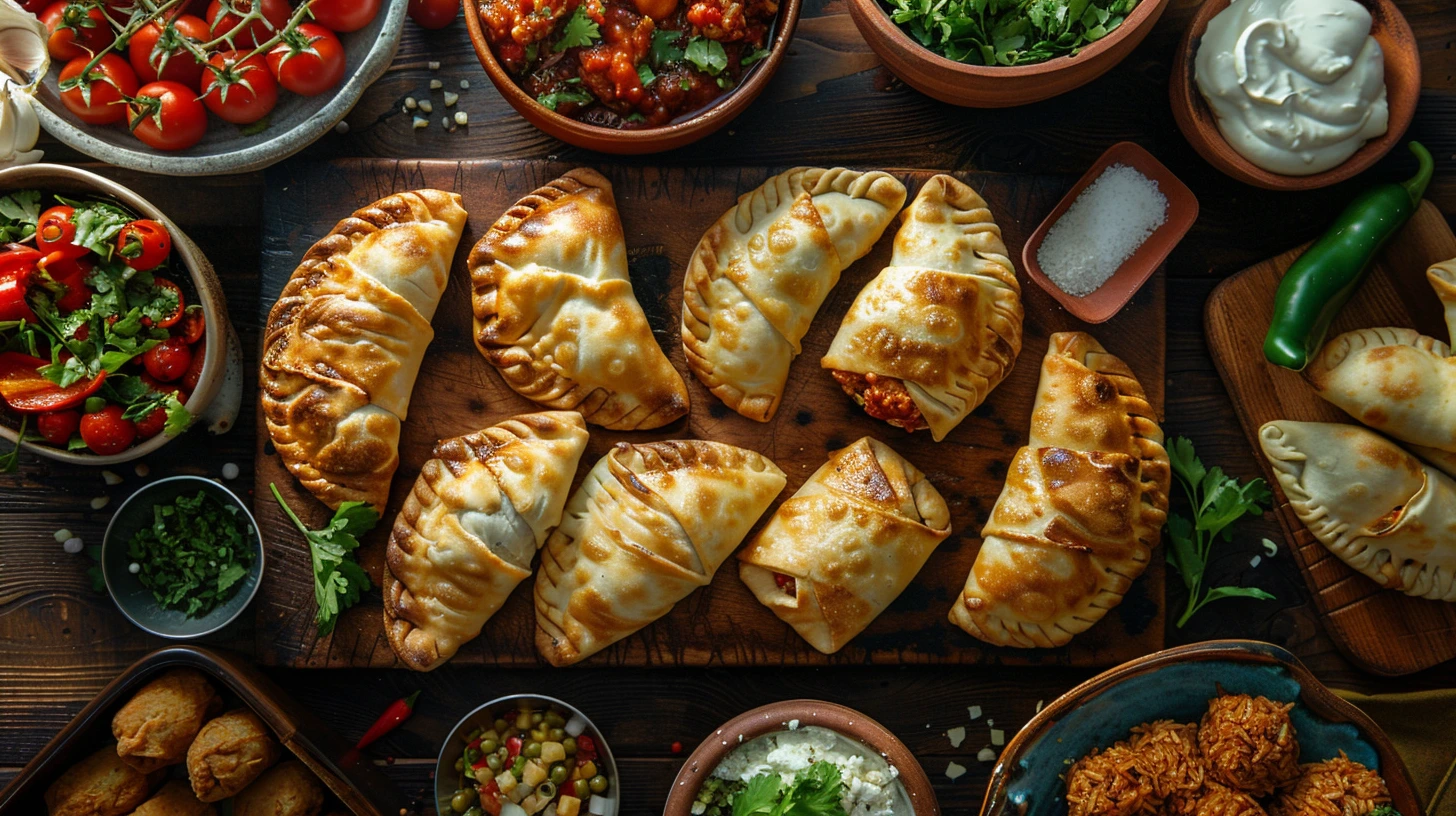 Filled, Folded and Stuffed Foods: From Empanadas to Pastilla