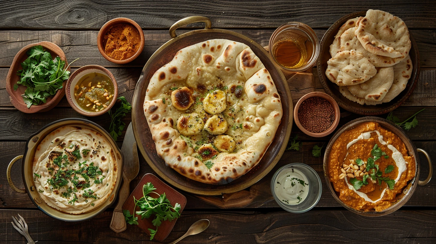 Flatbreads, Breads and Doughs That Define National Cuisines