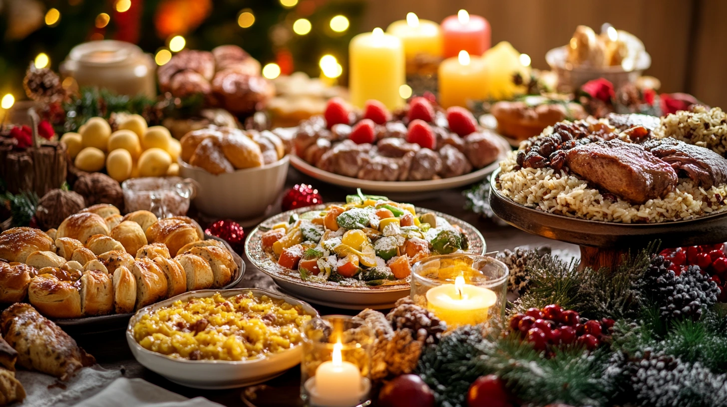 Food Cooked for Festivals: Why Celebration Recipes Taste Different