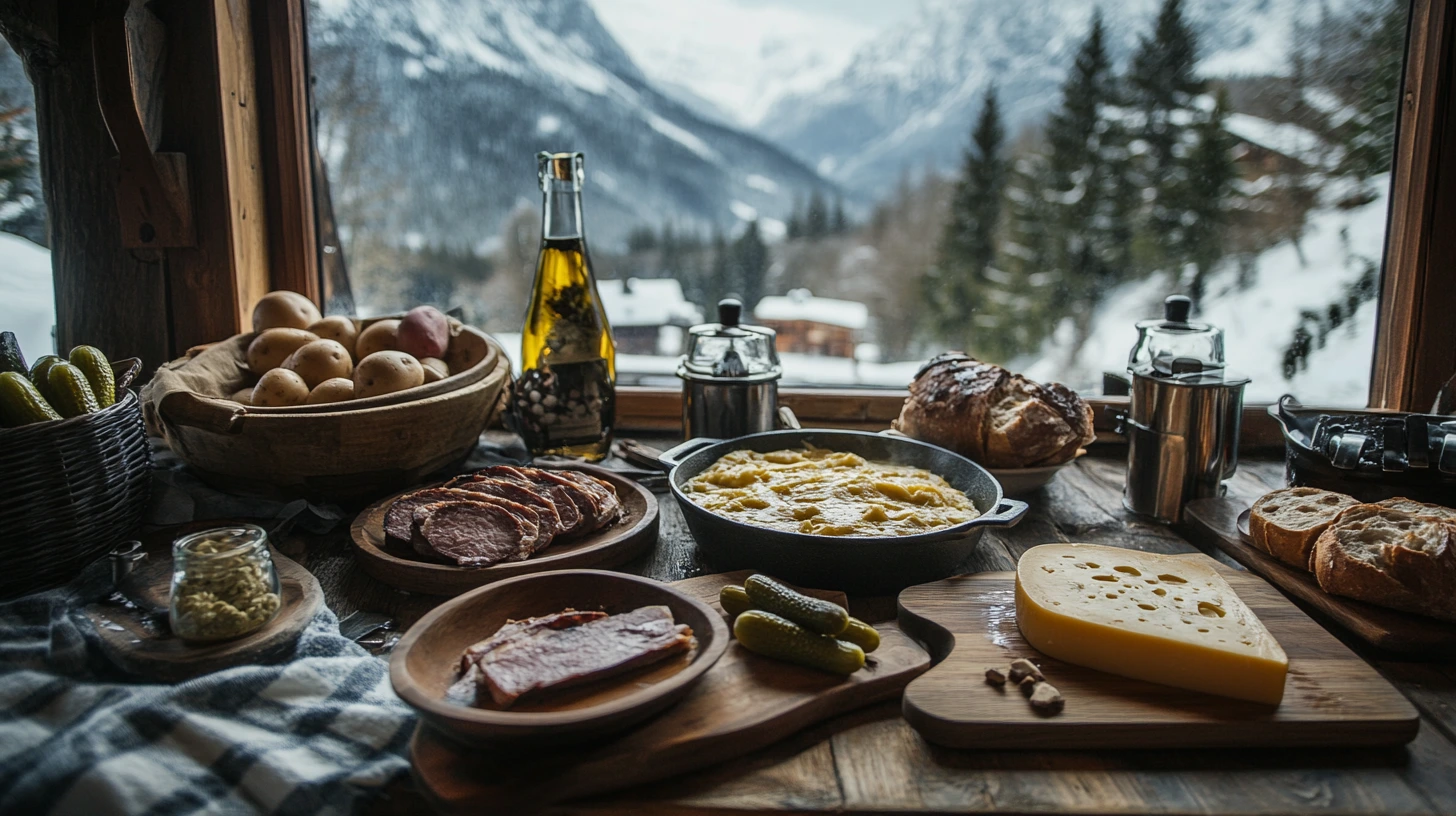 The Food of the Alps: Cheese, Potatoes, Smoke and Survival