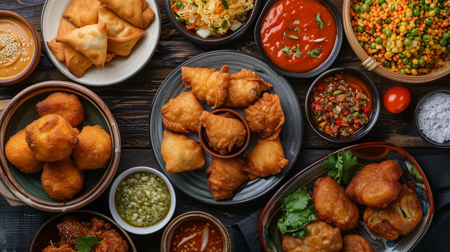 Fried Street Food Around the World