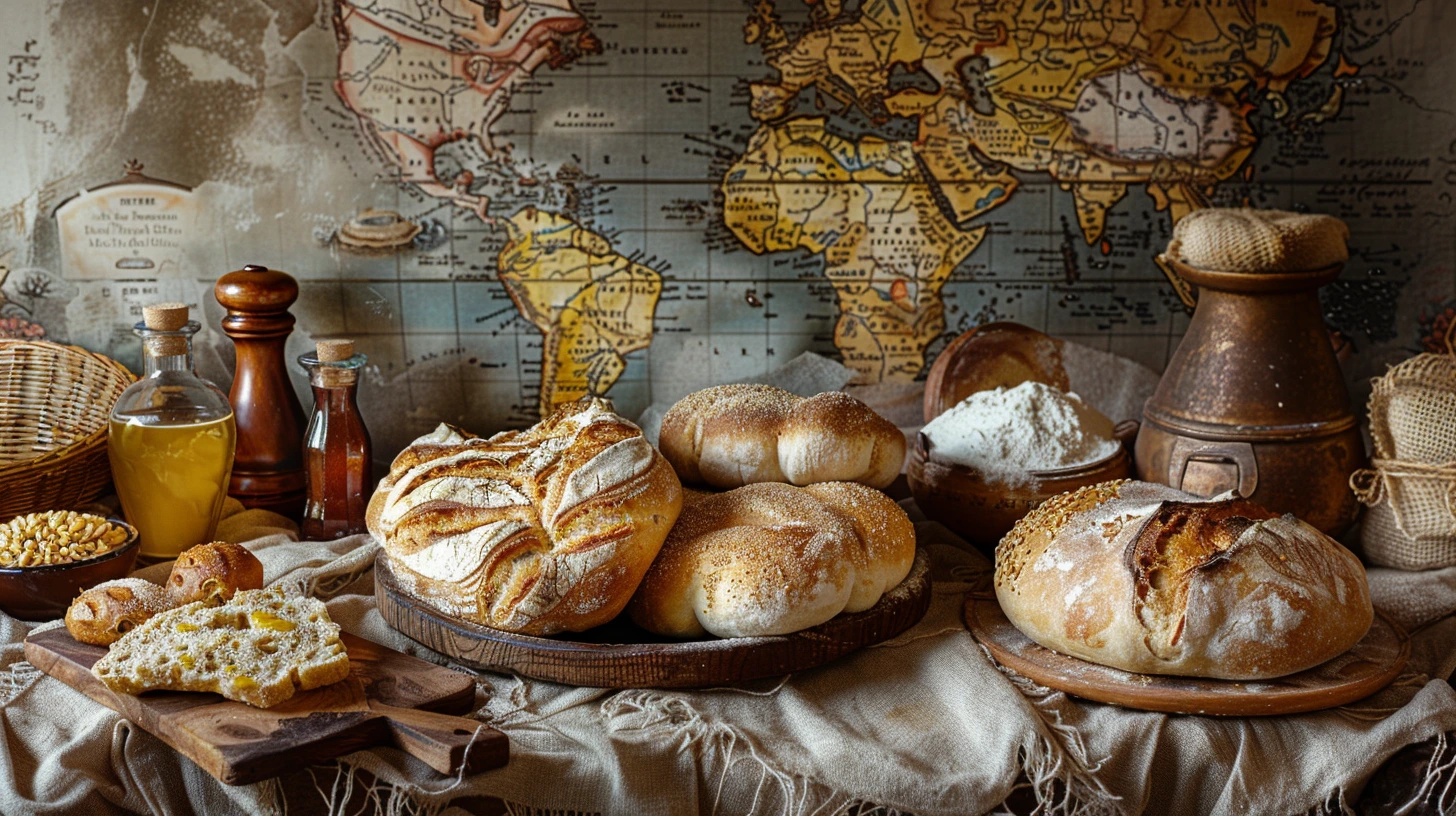 The History of Bread: Flatbreads, Loaves and the Food of Daily Life