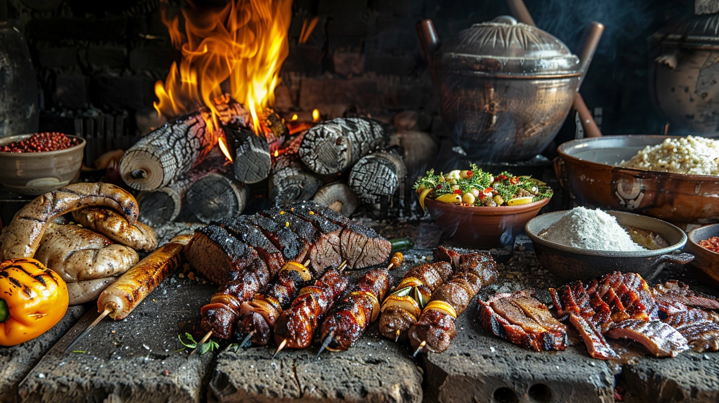 A History of Cooking with Fire: Barbecue, Braai, Asado and Grilling