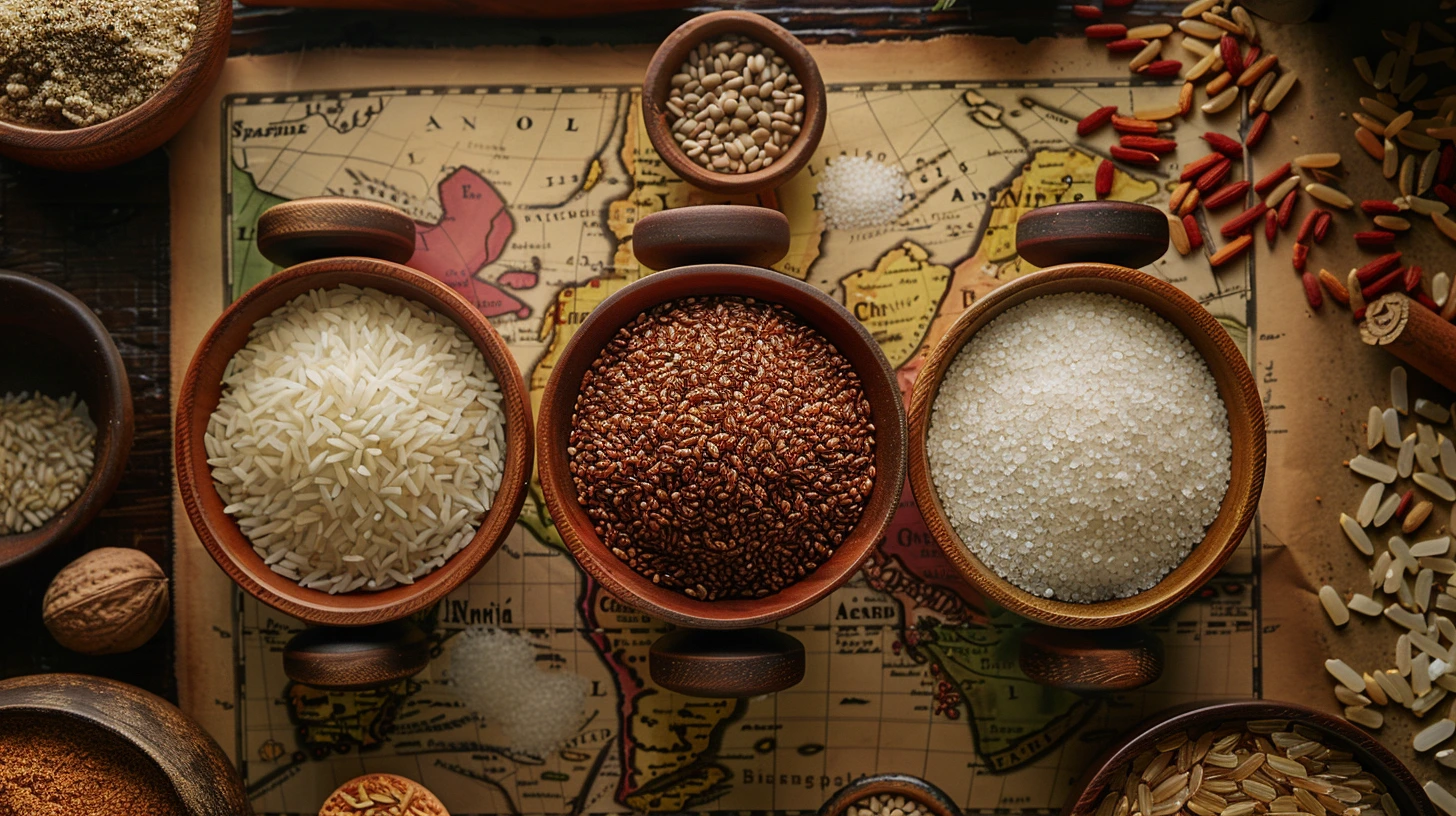 The History of Rice: How One Grain Built Food Cultures Across Continents