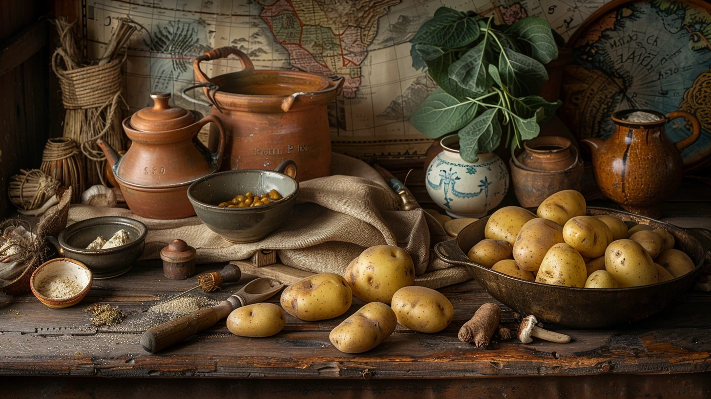 The History of the Potato: From the Andes to European Comfort Food