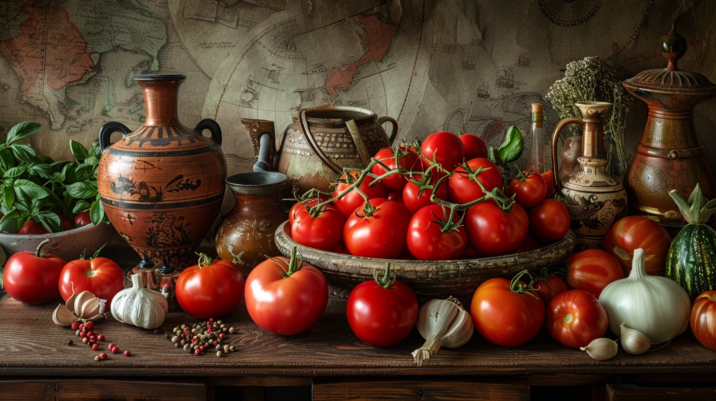 The History of the Tomato: From the Americas to Mediterranean Kitchens