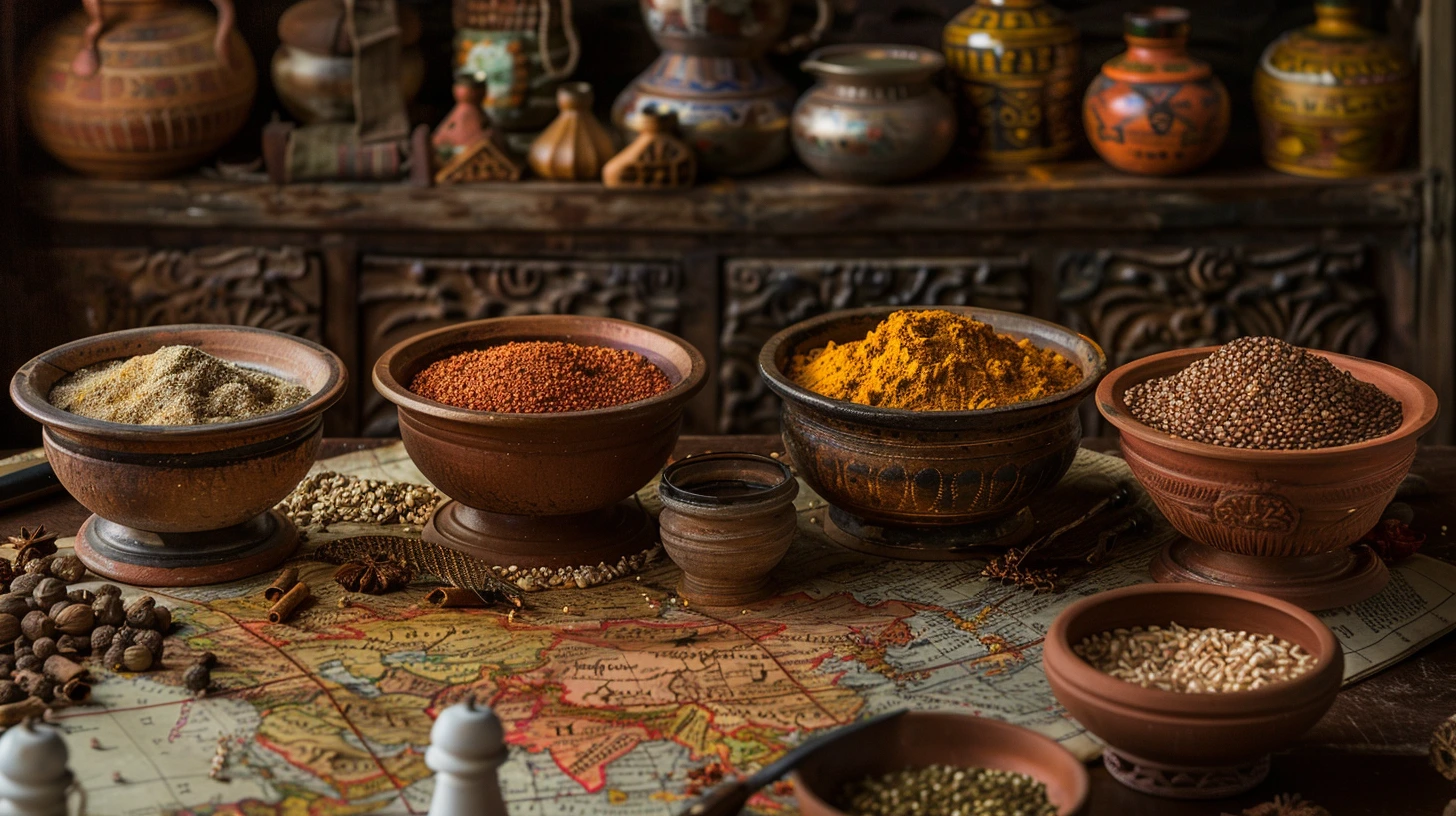 The Indian Ocean Spice Route: How Trade Shaped Food from India to East Africa