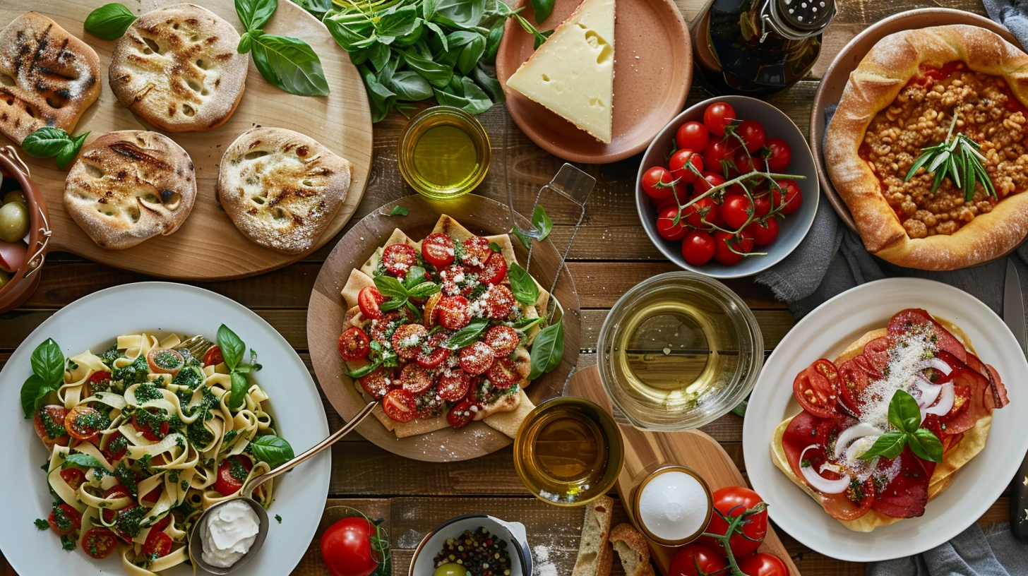Italian Dinner Party Menu: Starters, Mains and Desserts to Cook at Home