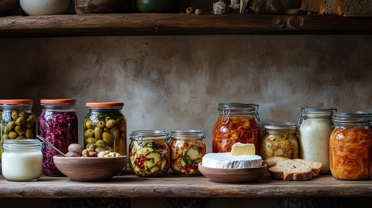 The Magic of Fermented Food: Flavour Before Fridges