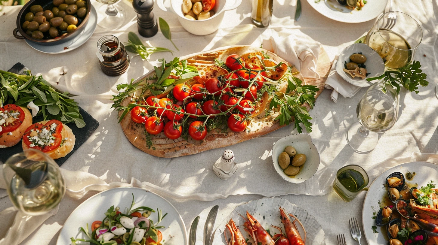 The Best Food for a Mediterranean Table