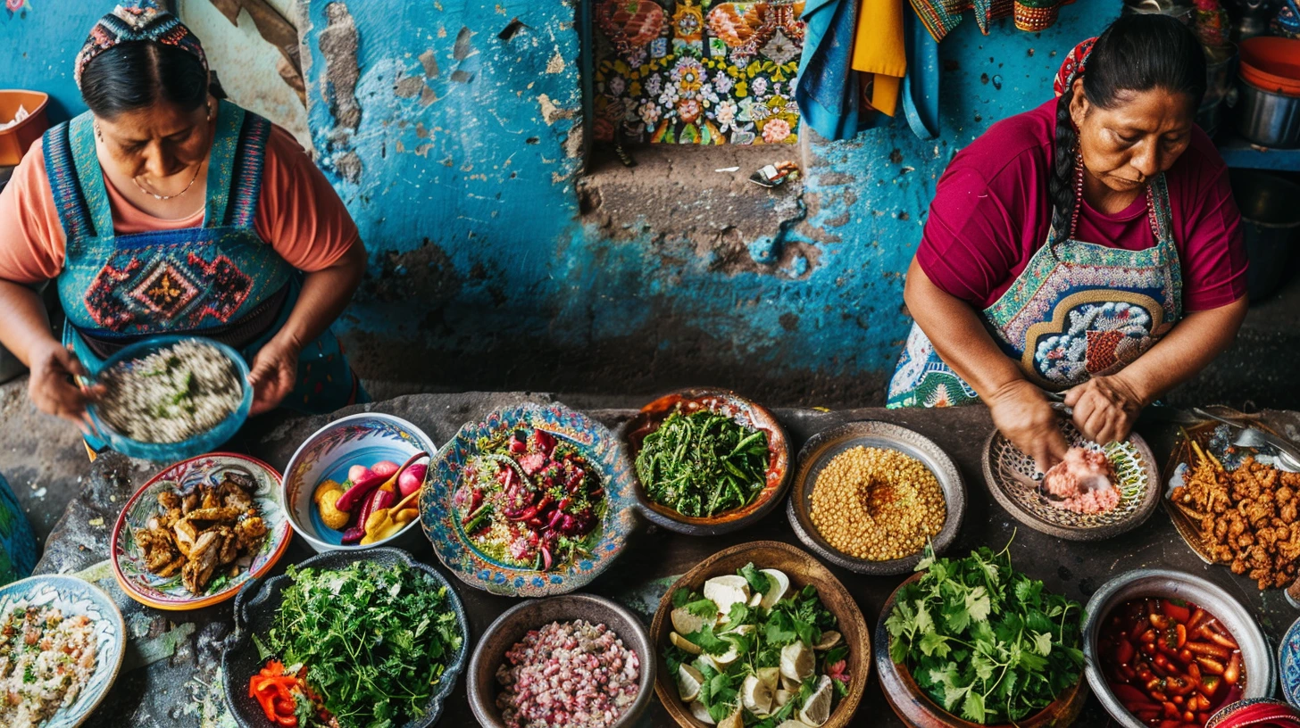 Mexico City to Antigua: A Food Journey Through Oaxaca, Chiapas and Guatemala