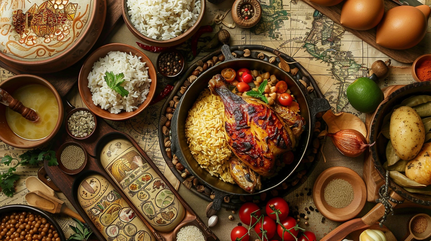 How Food Migrated Over Time