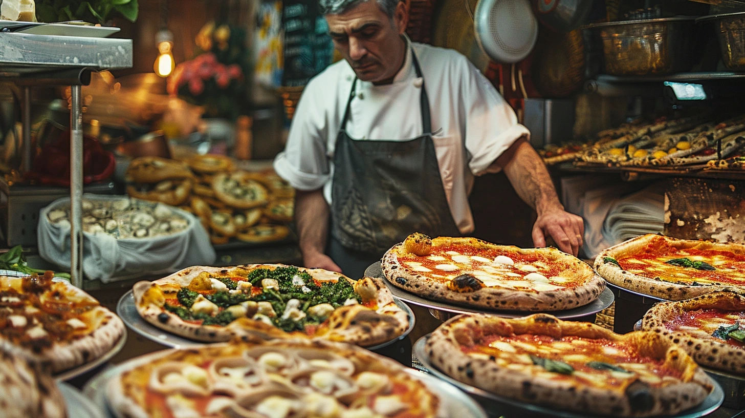 A Food Journey Through Italy: Naples to Milan via Rome, Florence, Bologna and Venice