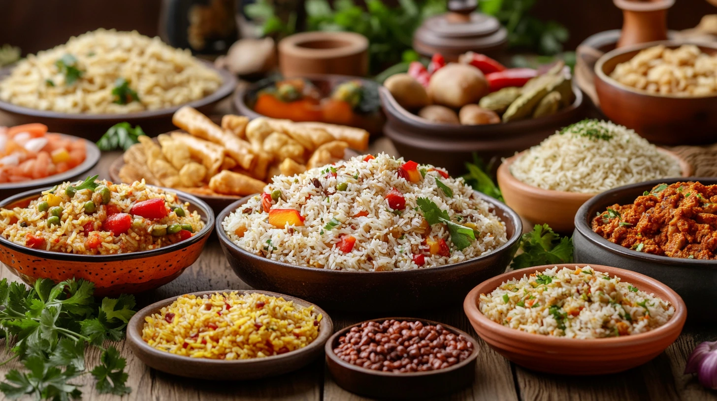 Rice Dishes Around the World: How One Grain Became a Feast
