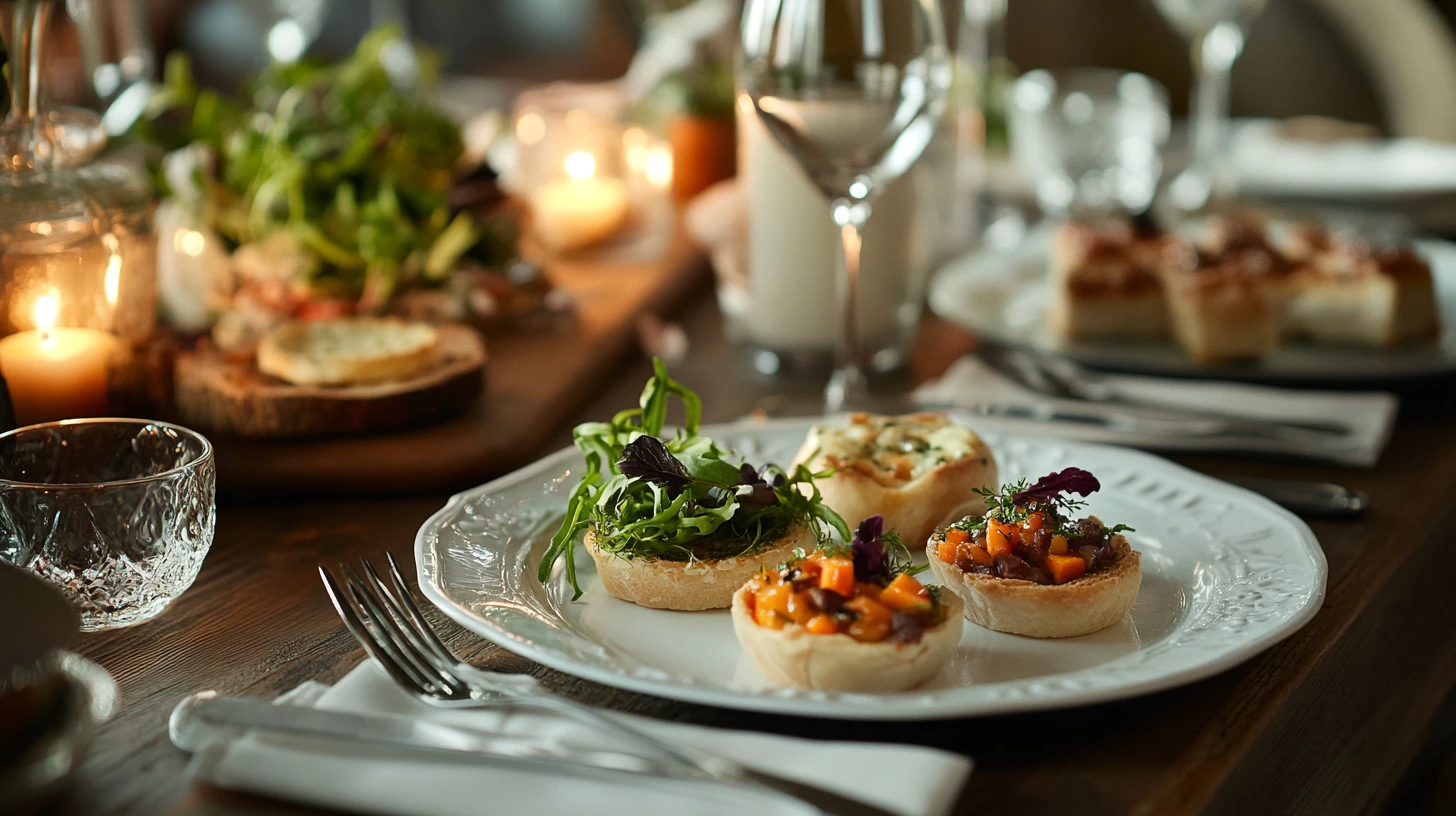 The Rise of the Dinner Party Starter: Small Dishes with Big Impact