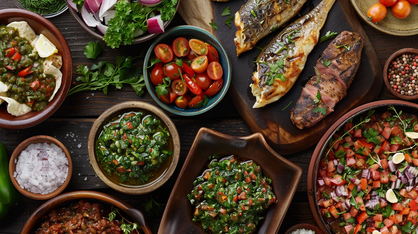 Sauces, Condiments and Relishes That Change the Whole Dish