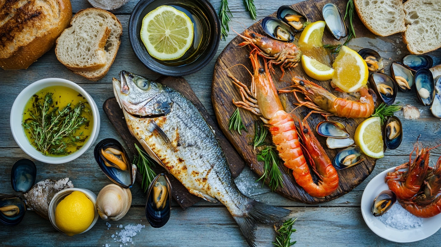 Seafood Classics: Coastal Recipes That Taste of Place