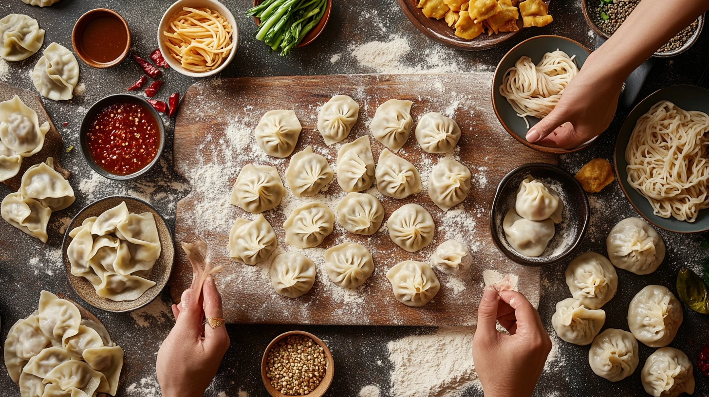 The Secret History of Dumplings: Tiny Parcels, Huge Stories