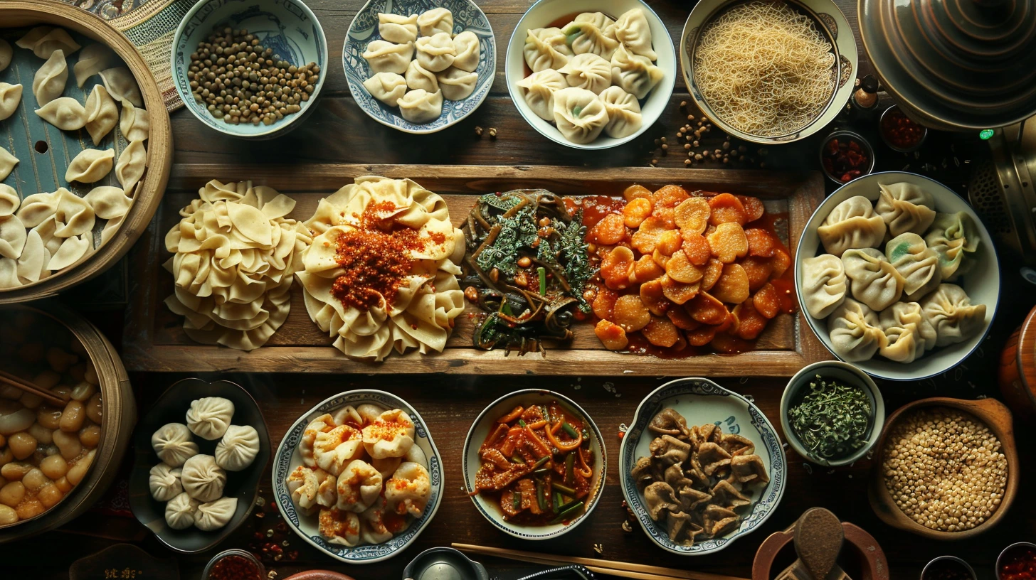 Food Along the Silk Roads: How Trade Moved Spices, Noodles, Dumplings and Pilaf