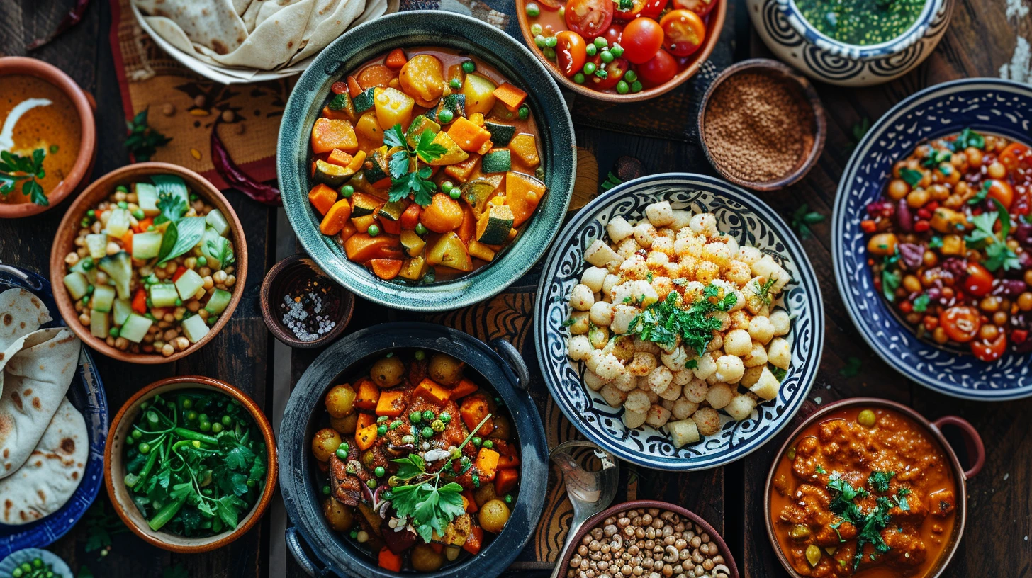 Traditional Vegetarian Dishes for Adventurous Cooks