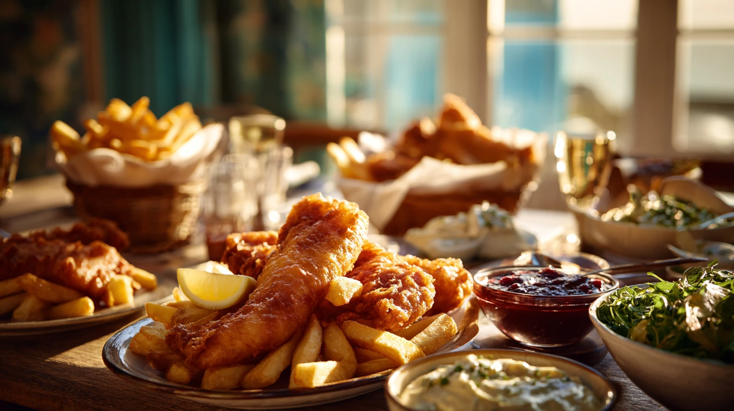 Why Fish and Chips Became Britain’s Favourite Takeaway