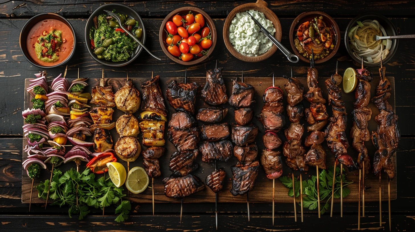 The World's Great Grilled Meat Traditions: Asado, Satay, Kebabs and More
