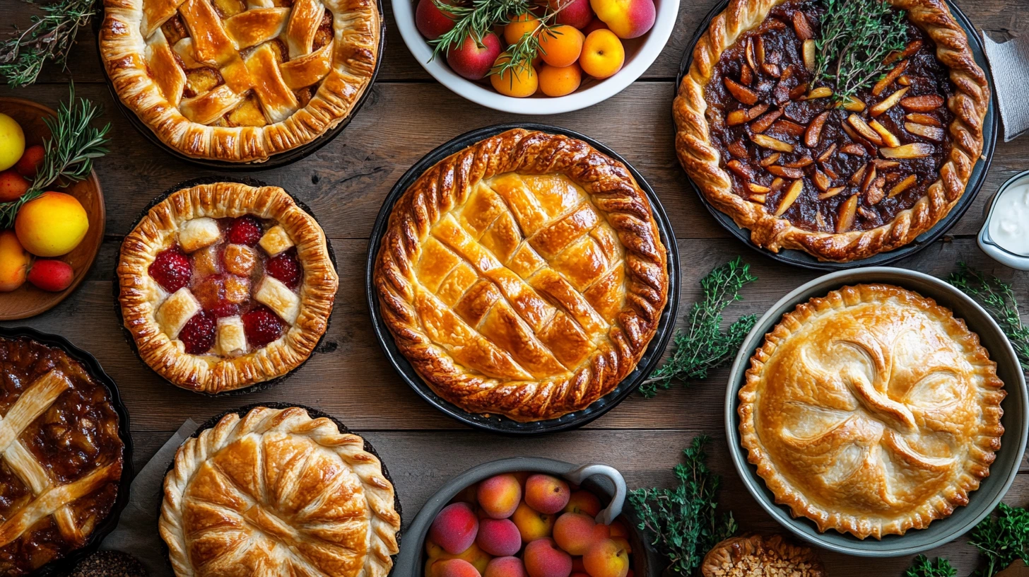 The World’s Greatest Pies: From British Treacle Tart to Savoury Meat Pies