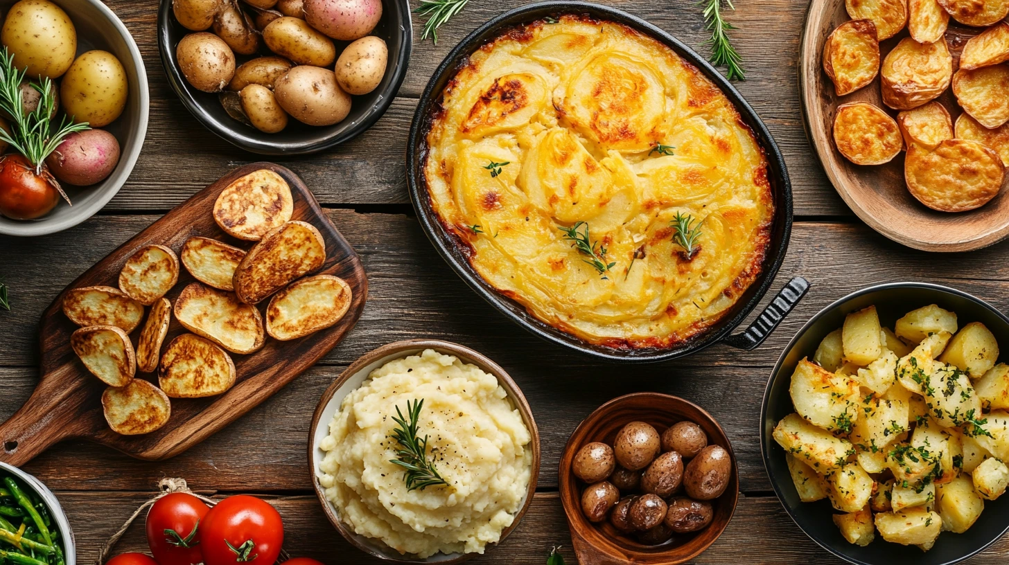 The World’s Most Famous Potato Dishes