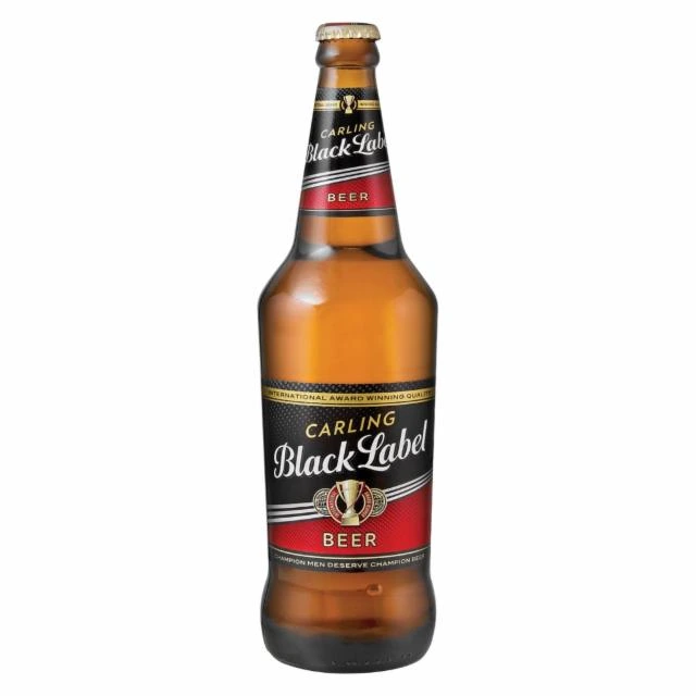Carling Black Label South Africa
