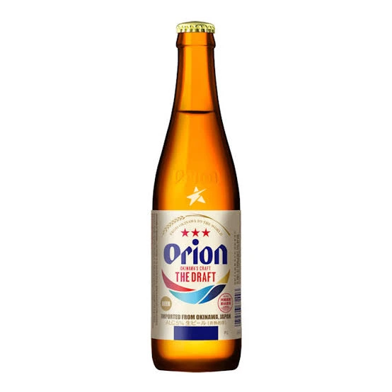 Orion Draft Beer