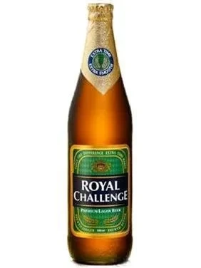 Royal Challenge Premium Lager