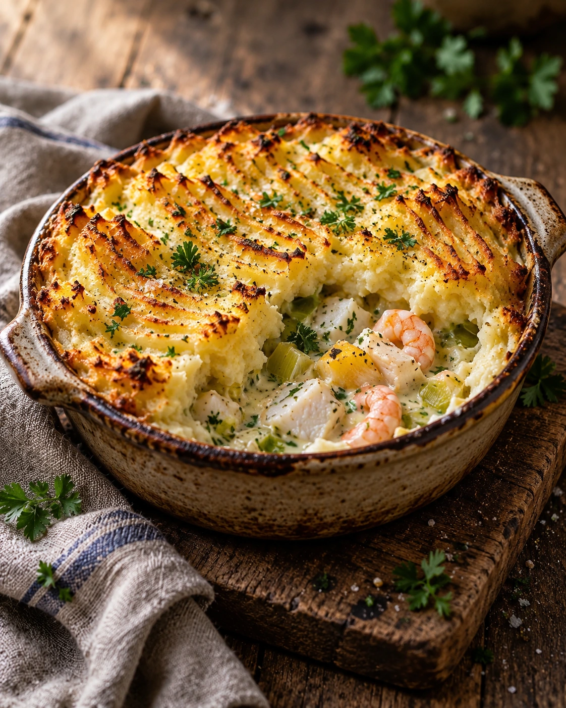 Irish Fish Pie