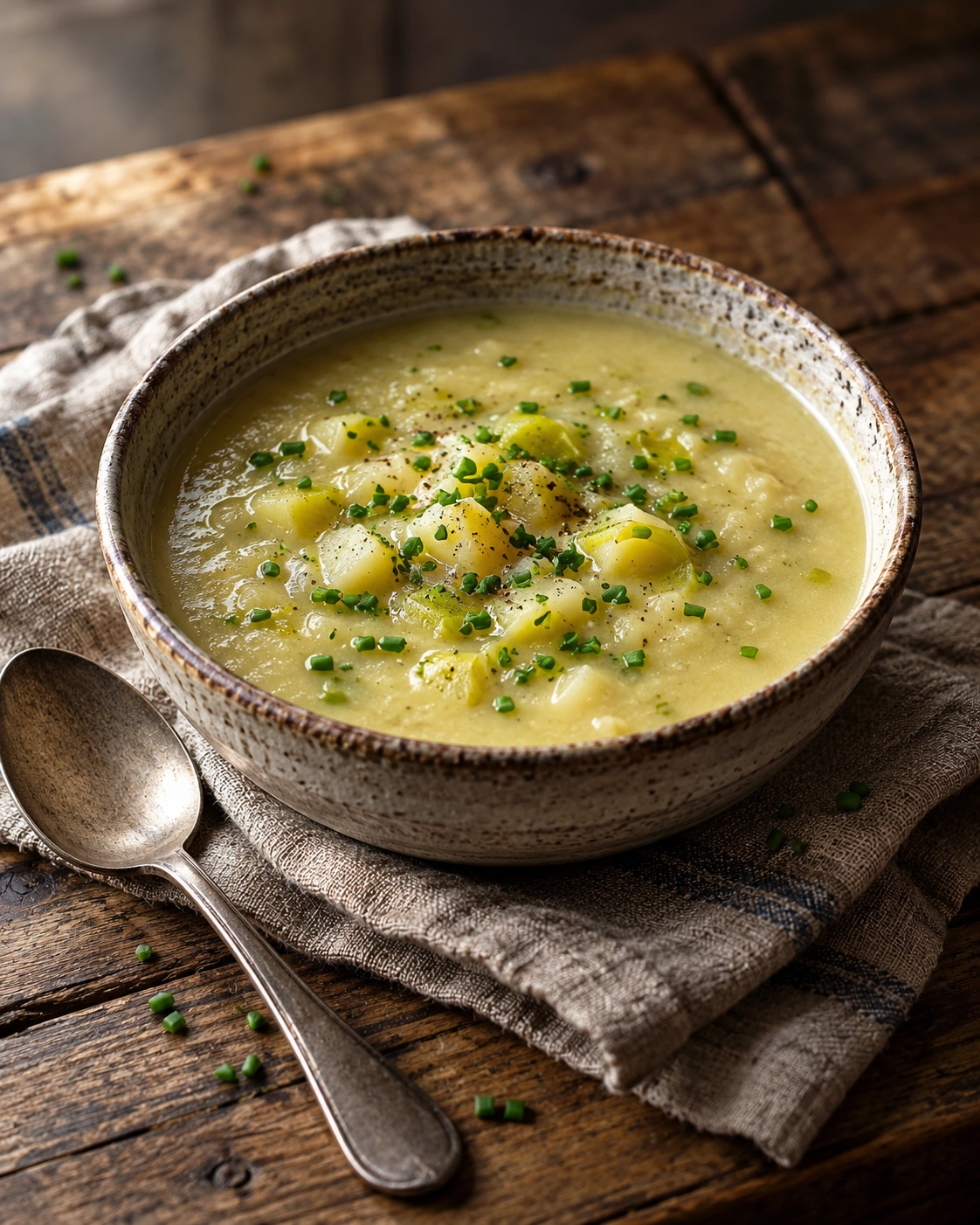 Irish Leek and Potato Soup